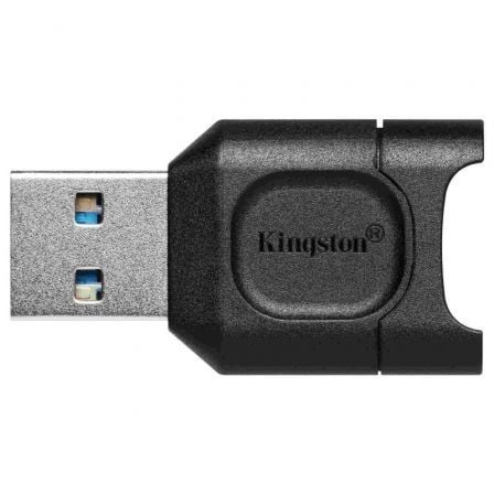 Kingston MobileLite Plus - Lector de tarjetas externo USB 3.1 para MicroSD, SD y CompactFlash